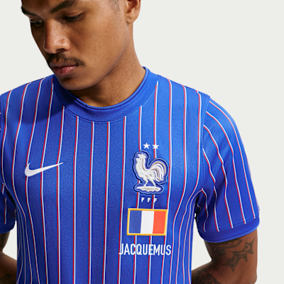France x Jacquemus Men's Academy Pro Short-Sleeved Football Top